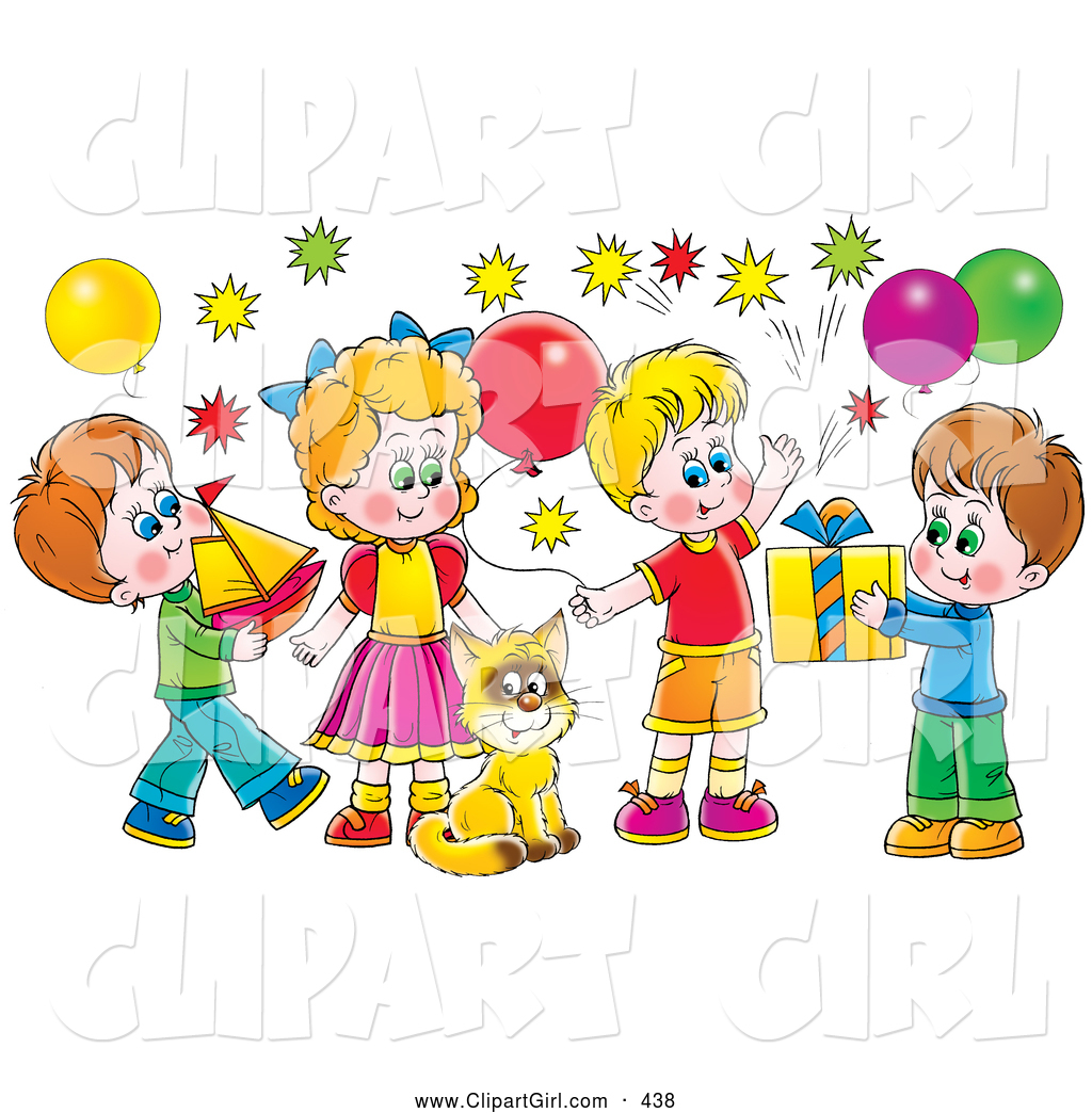 girl party clipart - photo #8