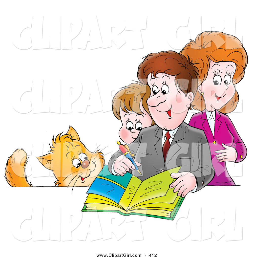 clipart family photo album - photo #8