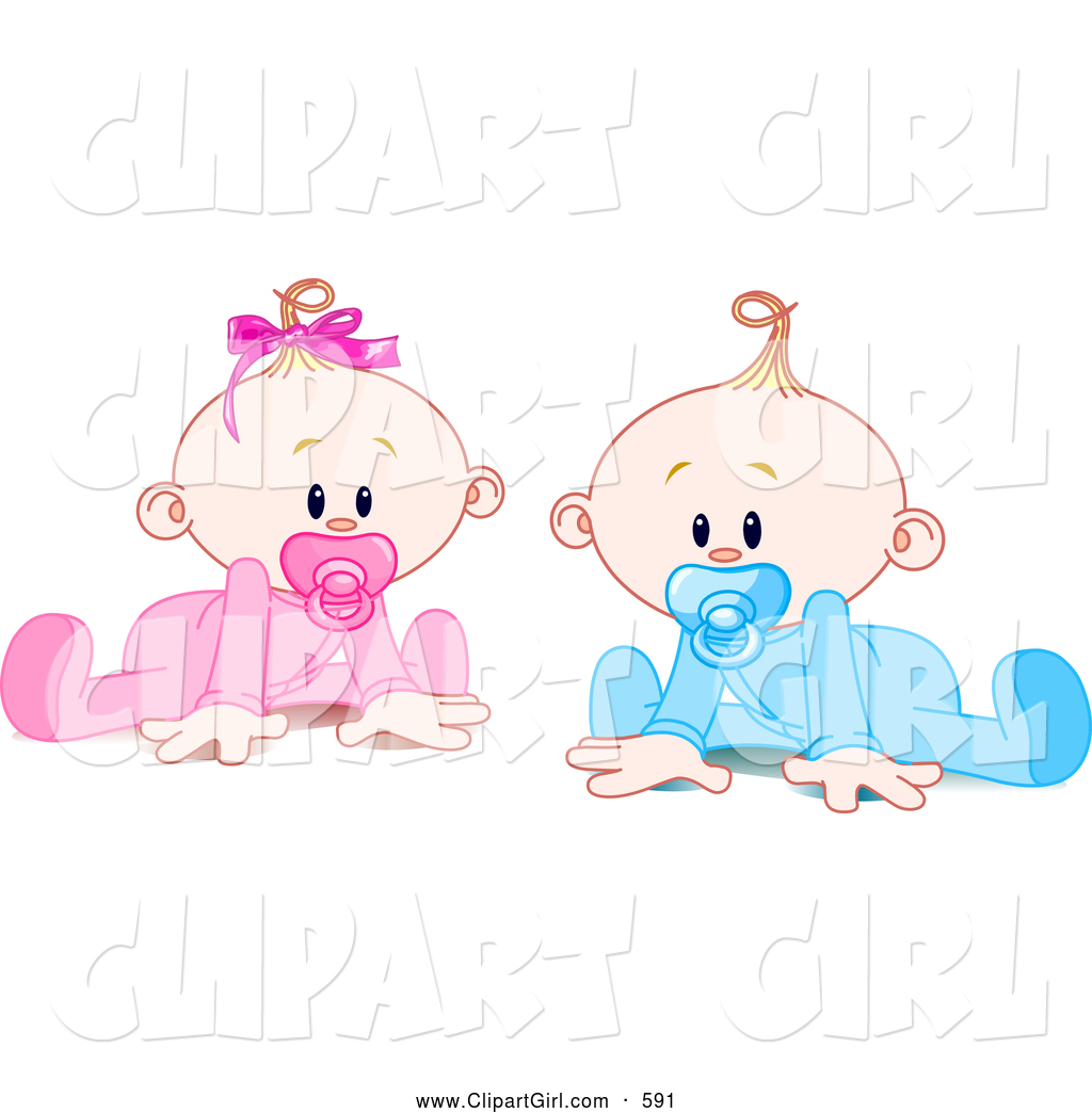 baby twins clipart - photo #14
