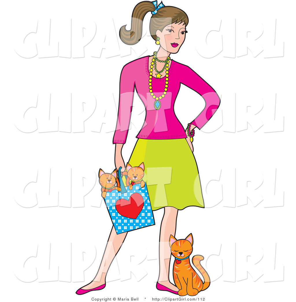 clipart young woman - photo #8