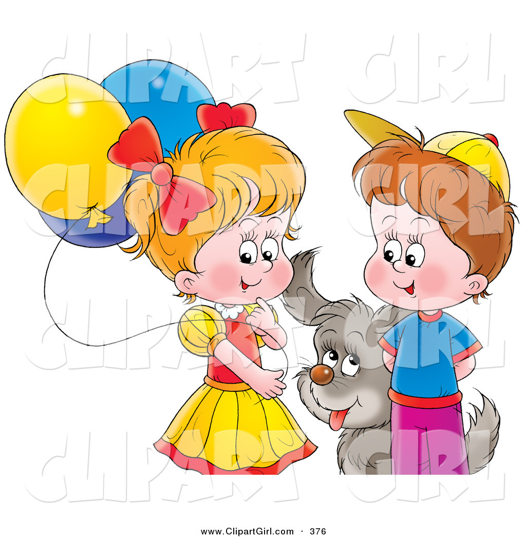 boy and girl playing clipart - photo #45