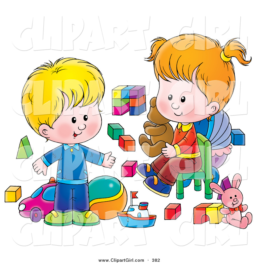 clipart sharing toys - photo #28