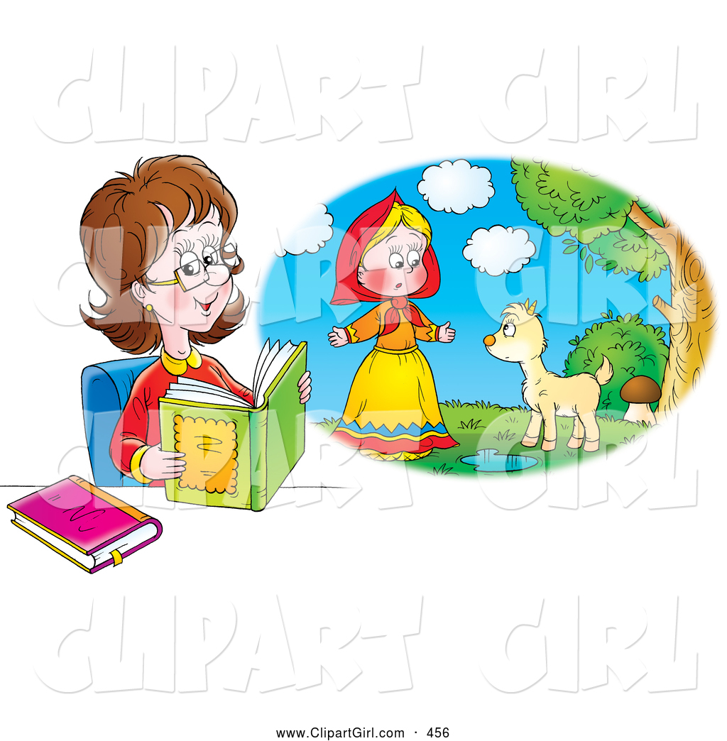 clipart woman reading book - photo #50