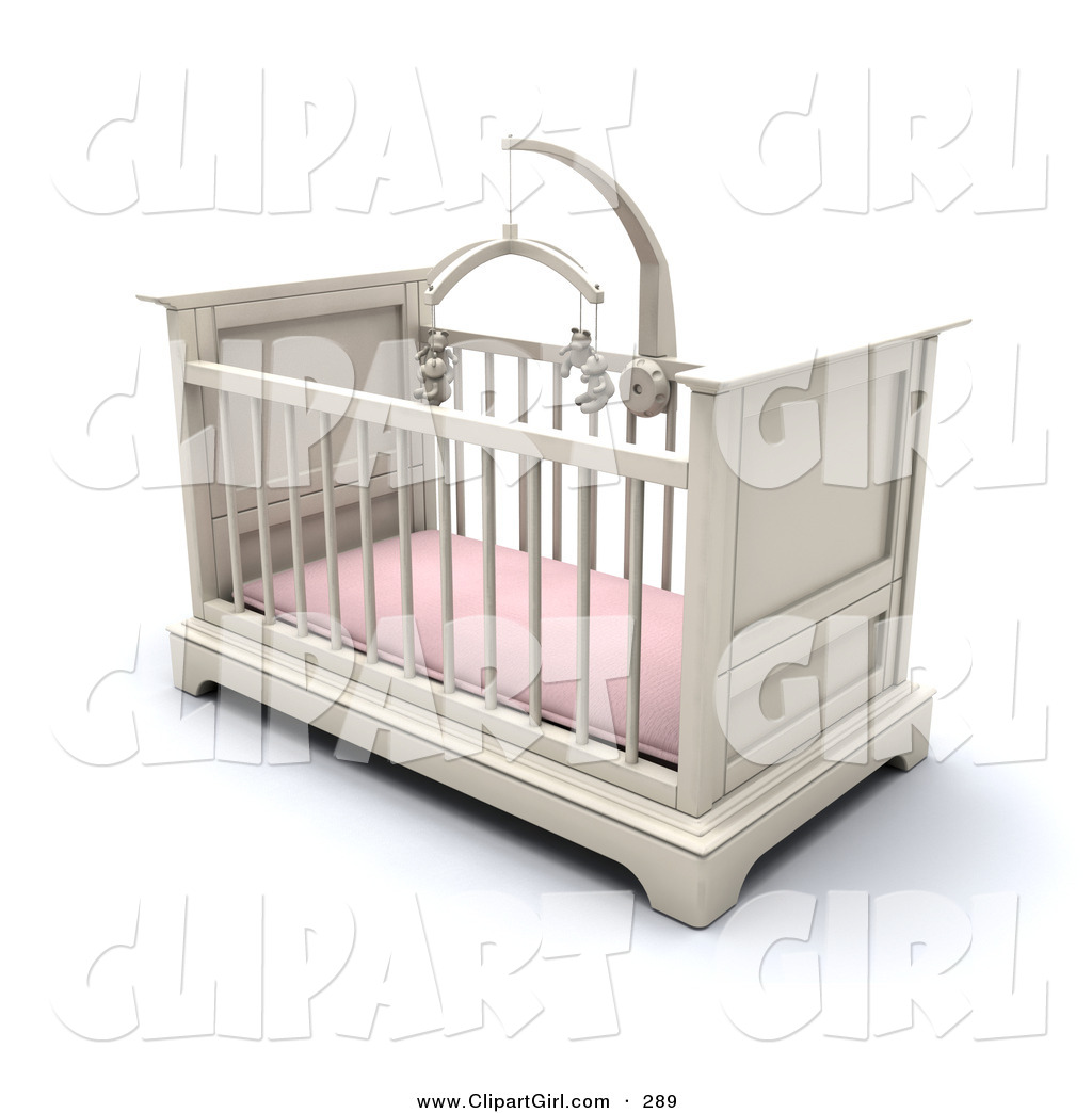 free baby crib clipart - photo #42