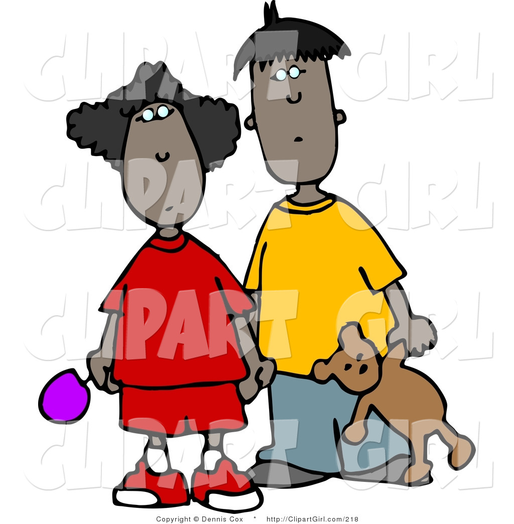 clipart of brother and sister - photo #27