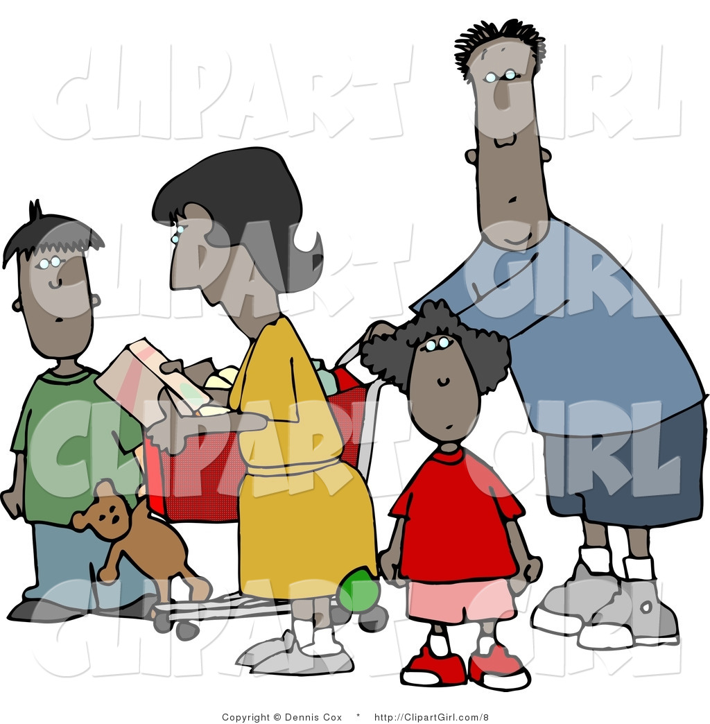 clipart african american family - photo #31