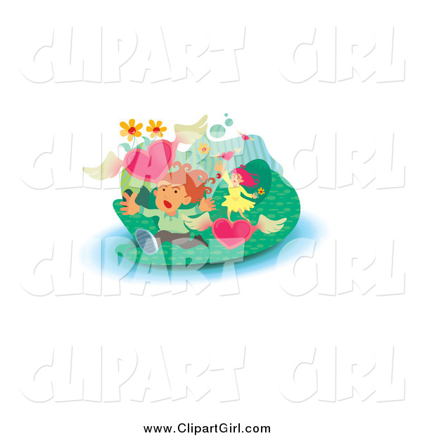 boy and girl running clipart - photo #37