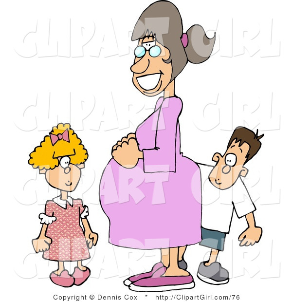 clipart of pregnant mother - photo #33
